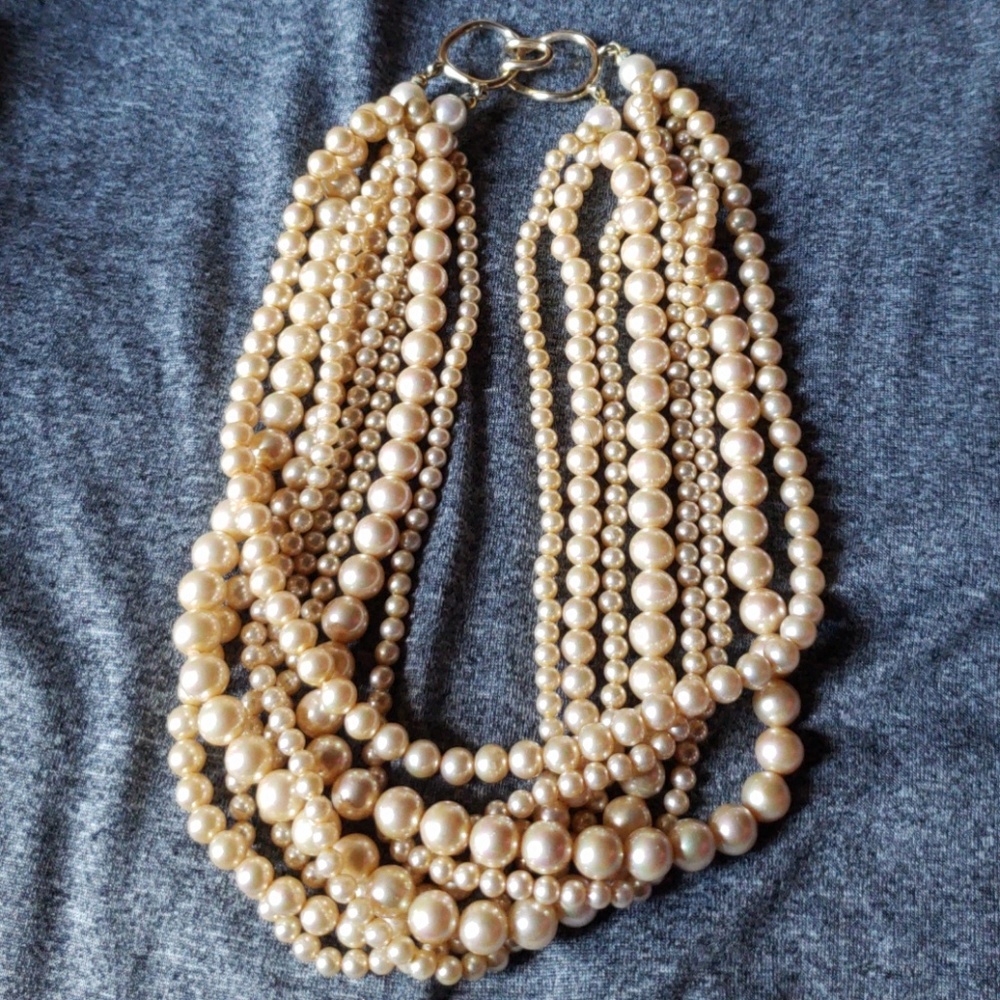 Pearly galore'